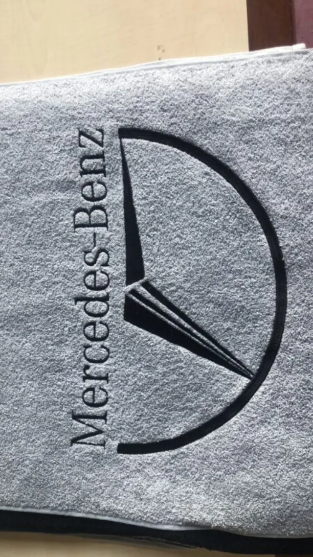 Export Surplus Embroidered Towels