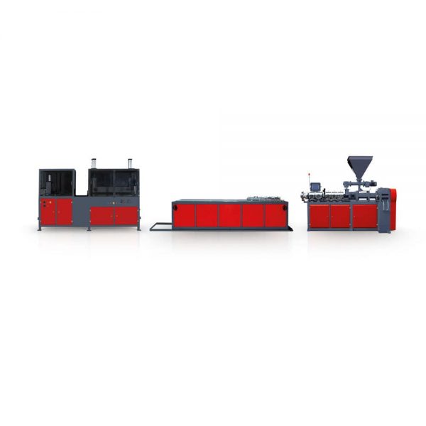 Wood-Plastic Composite (WPC) Extrusion Line