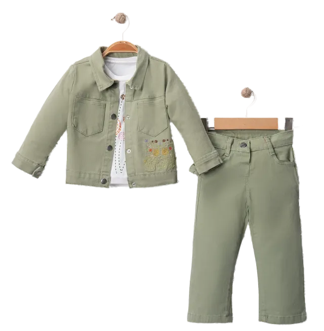 ARD 4003 Jacket, Top and Trousers Outfit