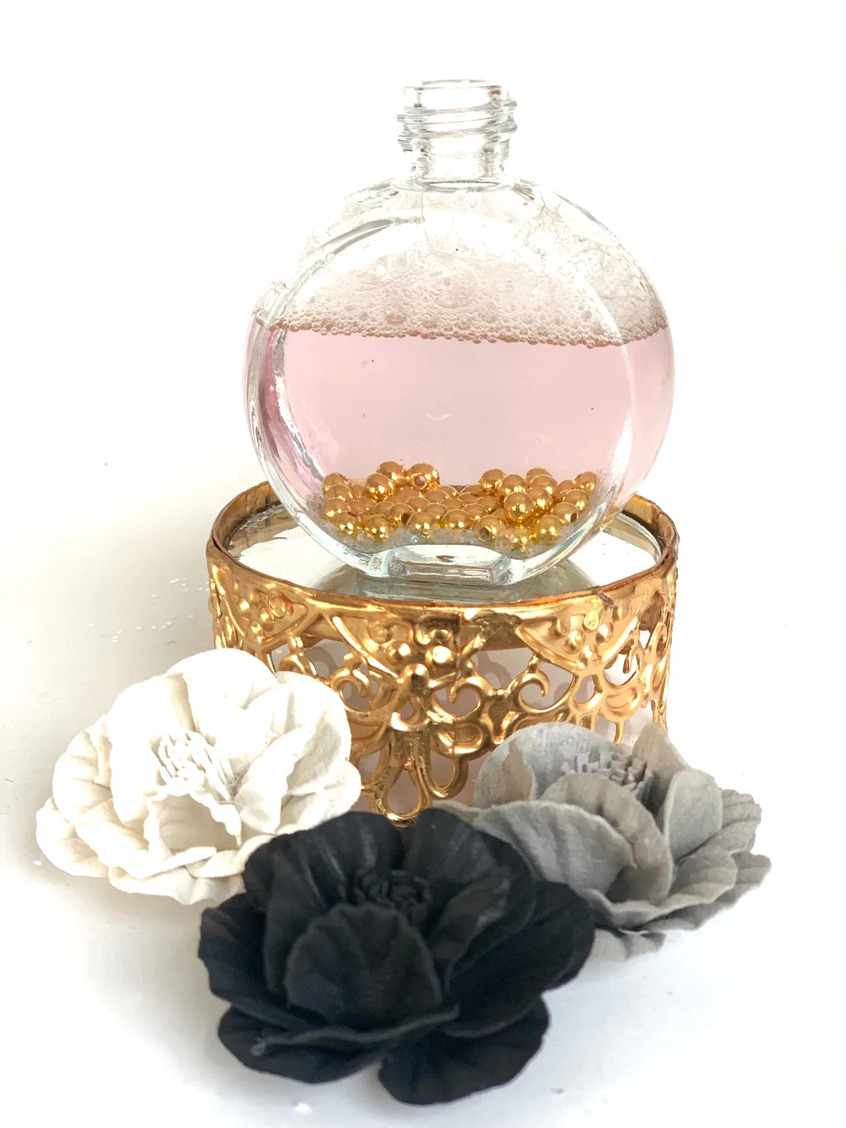 Oval Luxury Bottle 50 pcs