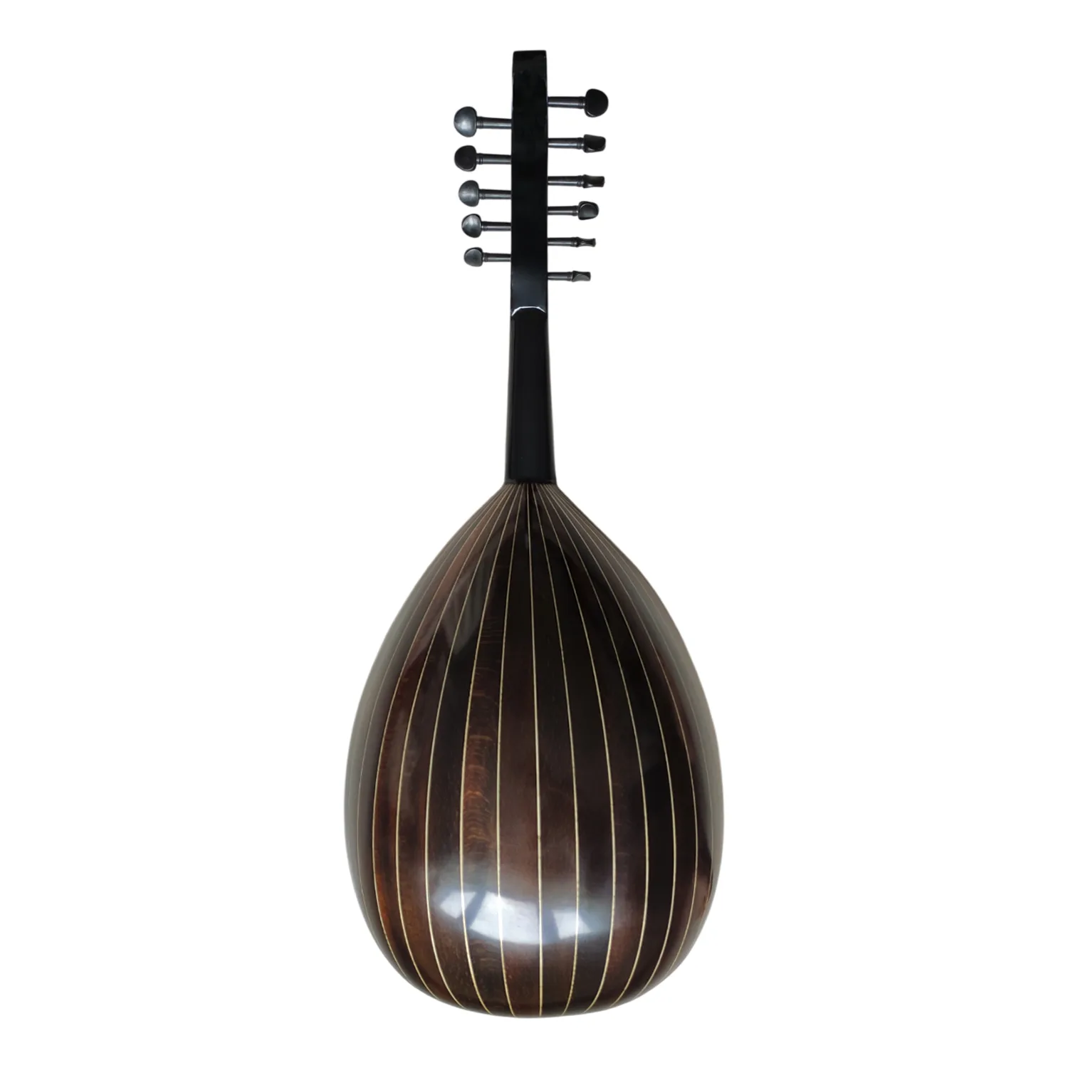 Sultan Instrument BL1006 student oud in mahogany and walnut
