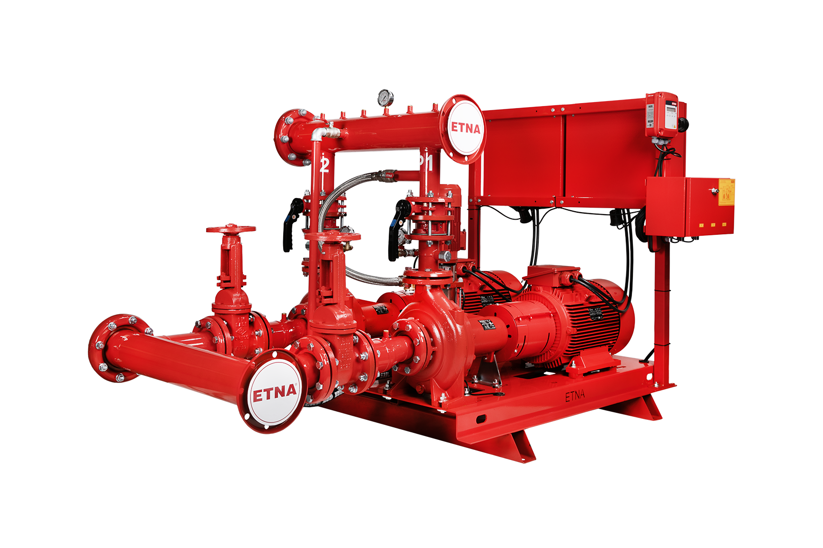 NFPA 20-Compliant Fire Pump