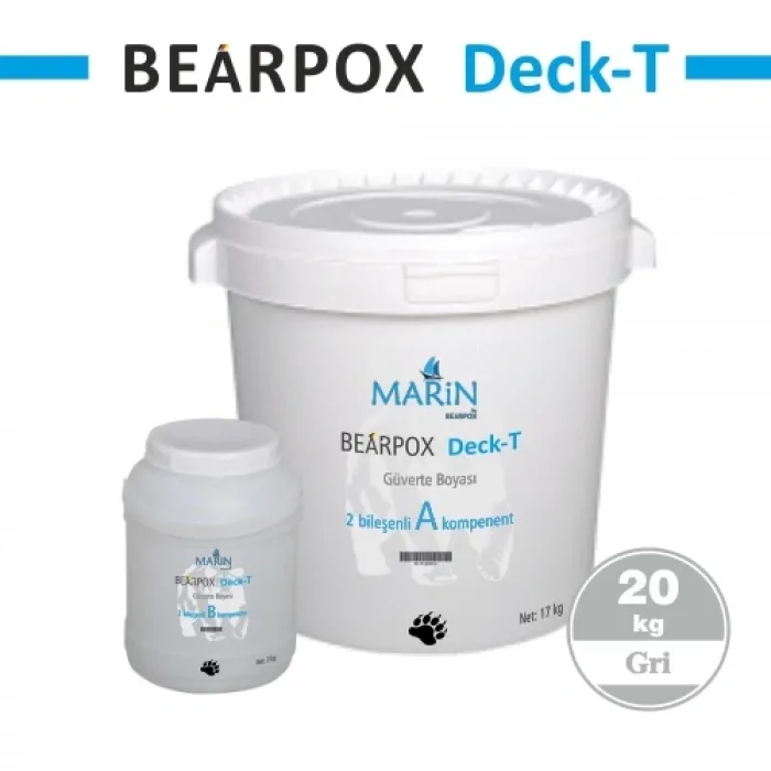 Epoxy Deck Paint BearPOX Deck T 20 kg Grey