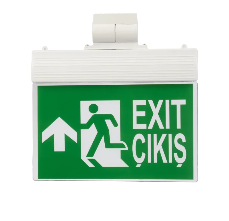 مصباح طوارئ خروج Emergency Exit Up
