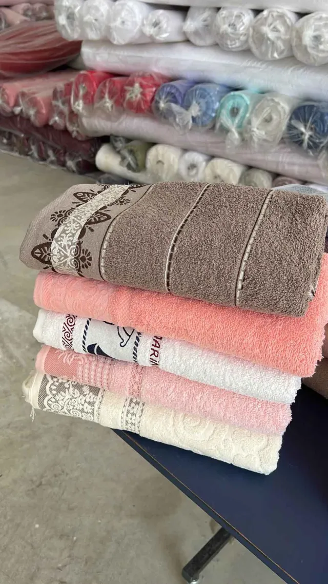 Patterned Kitchen Towels