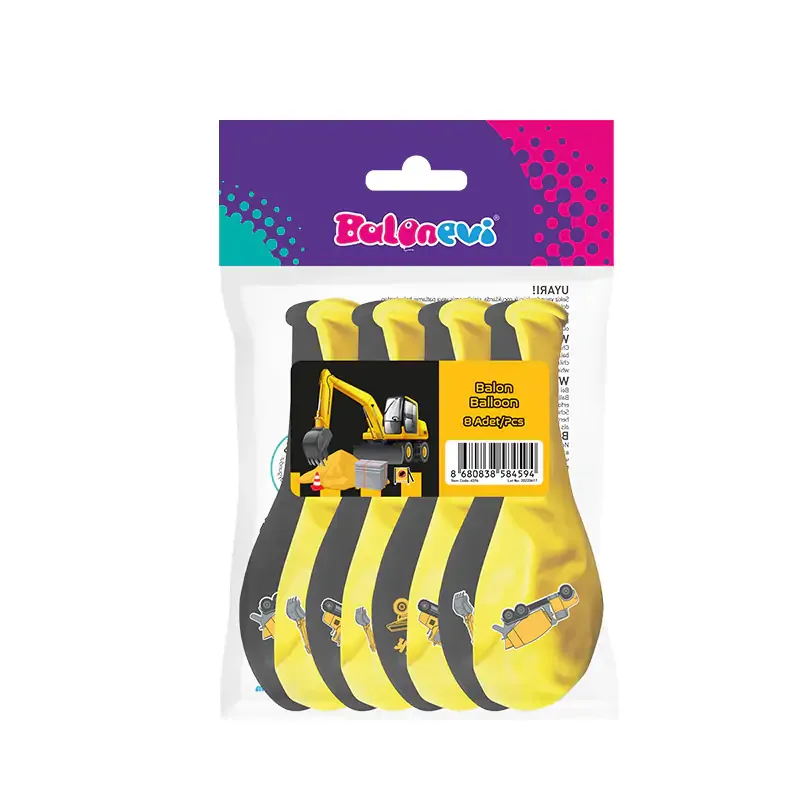 Construction Party Set