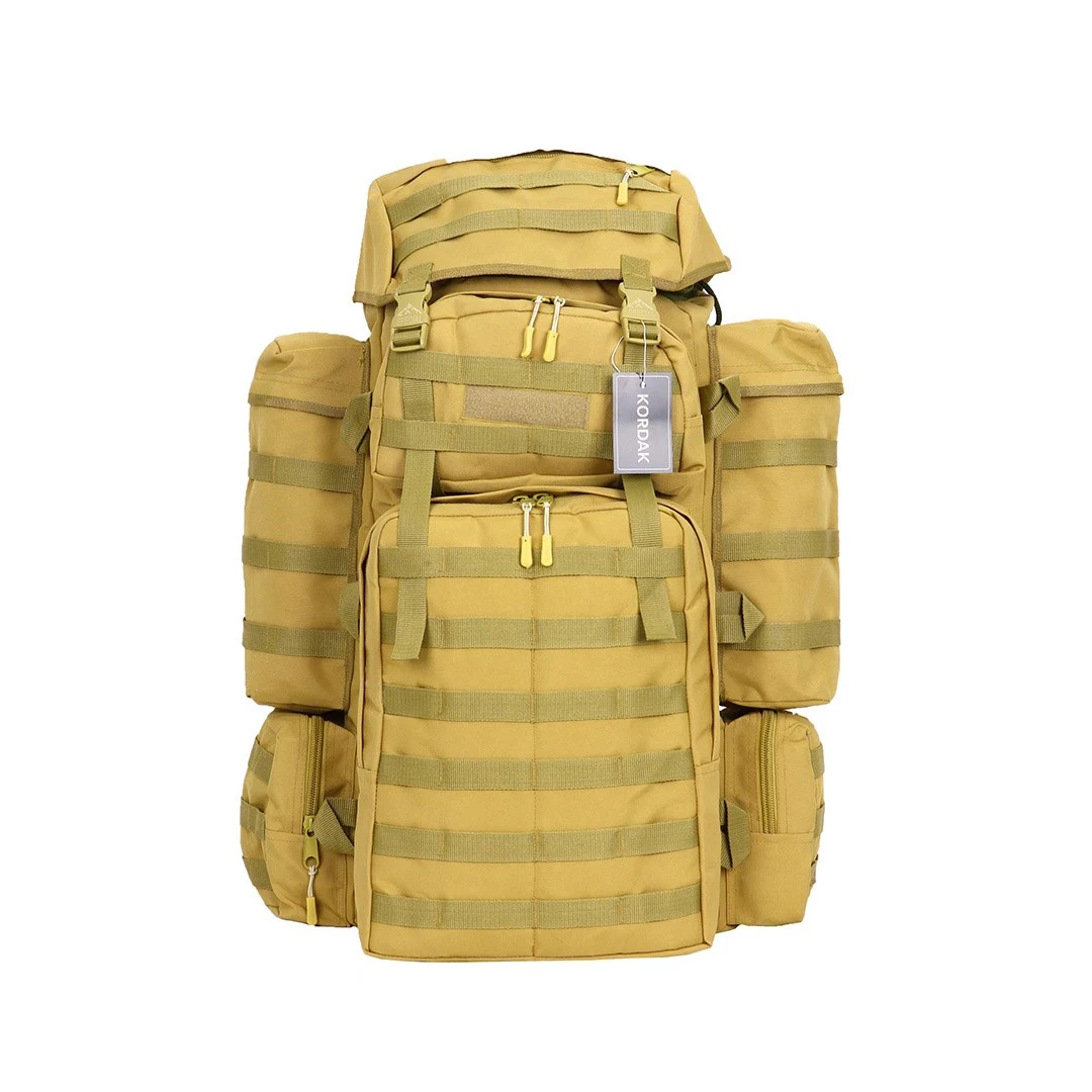 110 Liter Beige Military Operation Mountaineer Bag