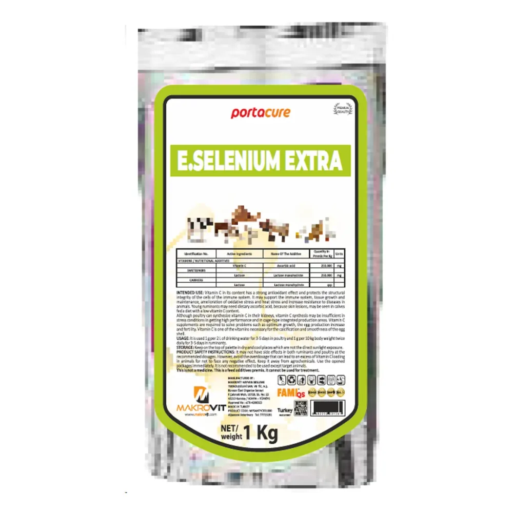 Portacure E.Selinum Extra premix for poultry
