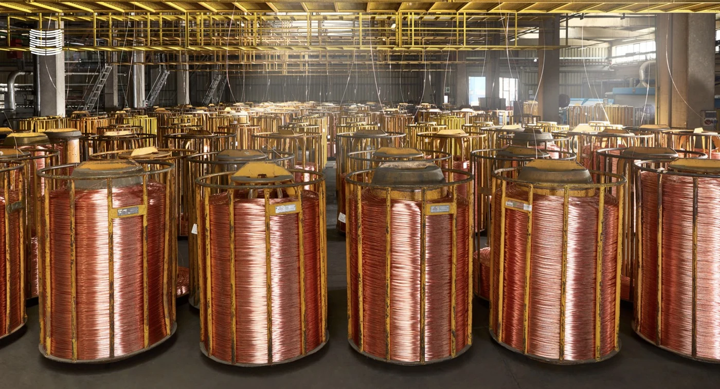 Copper ribbon