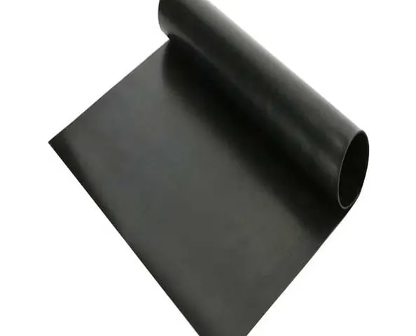 nitrile NBR rubber sheet: High chemical resistance and Flexibility
