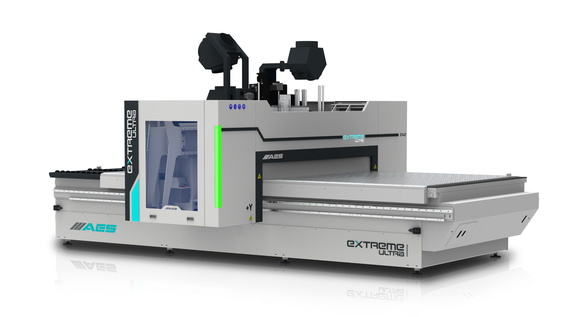 Extreme ULTRA CNC Milling and Drilling Machine