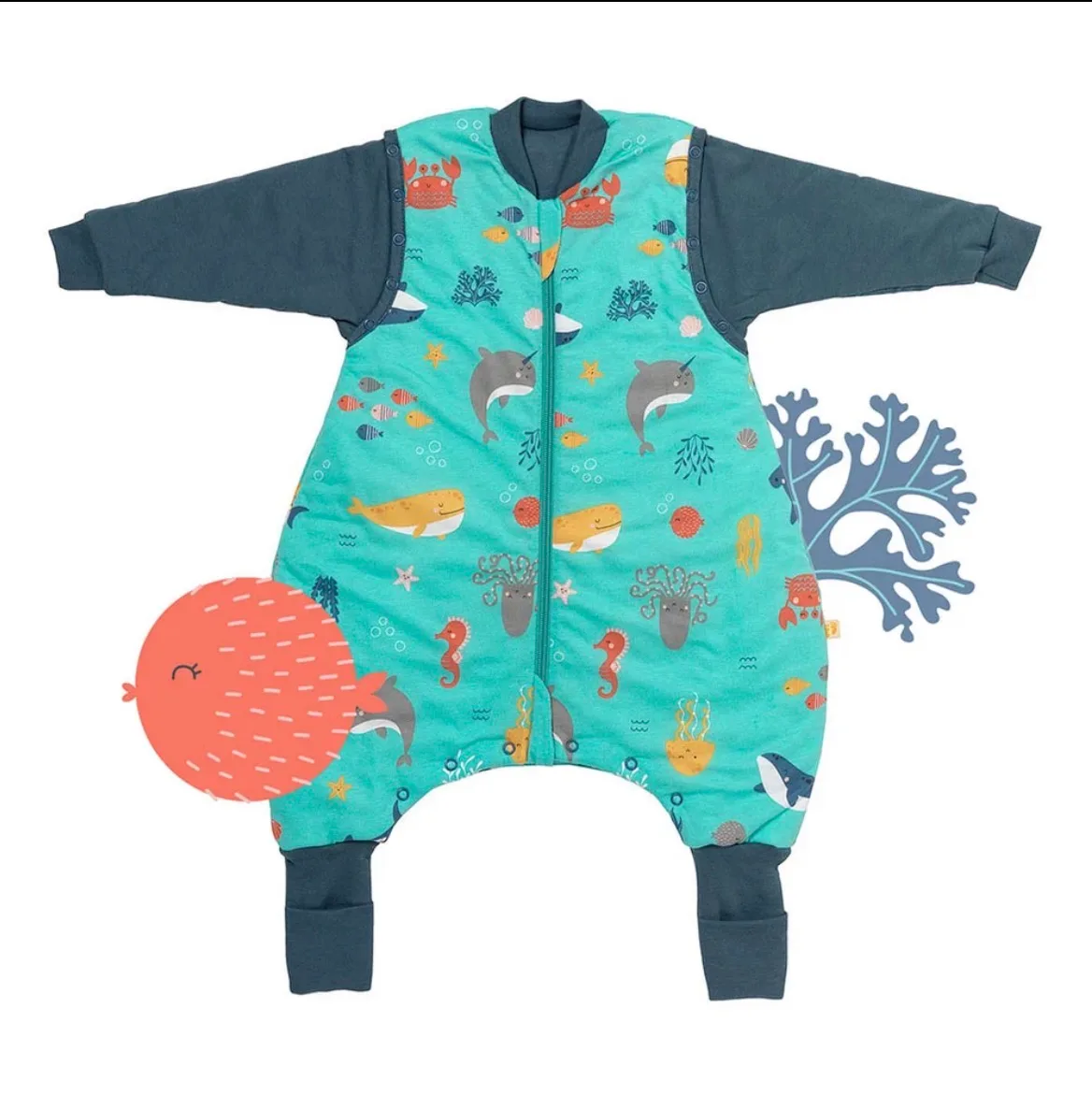 Children's Tulum suit 100 cm 2.5tog
