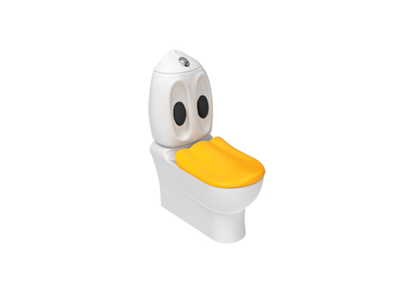 مرحاض معلق للأطفال Ducky