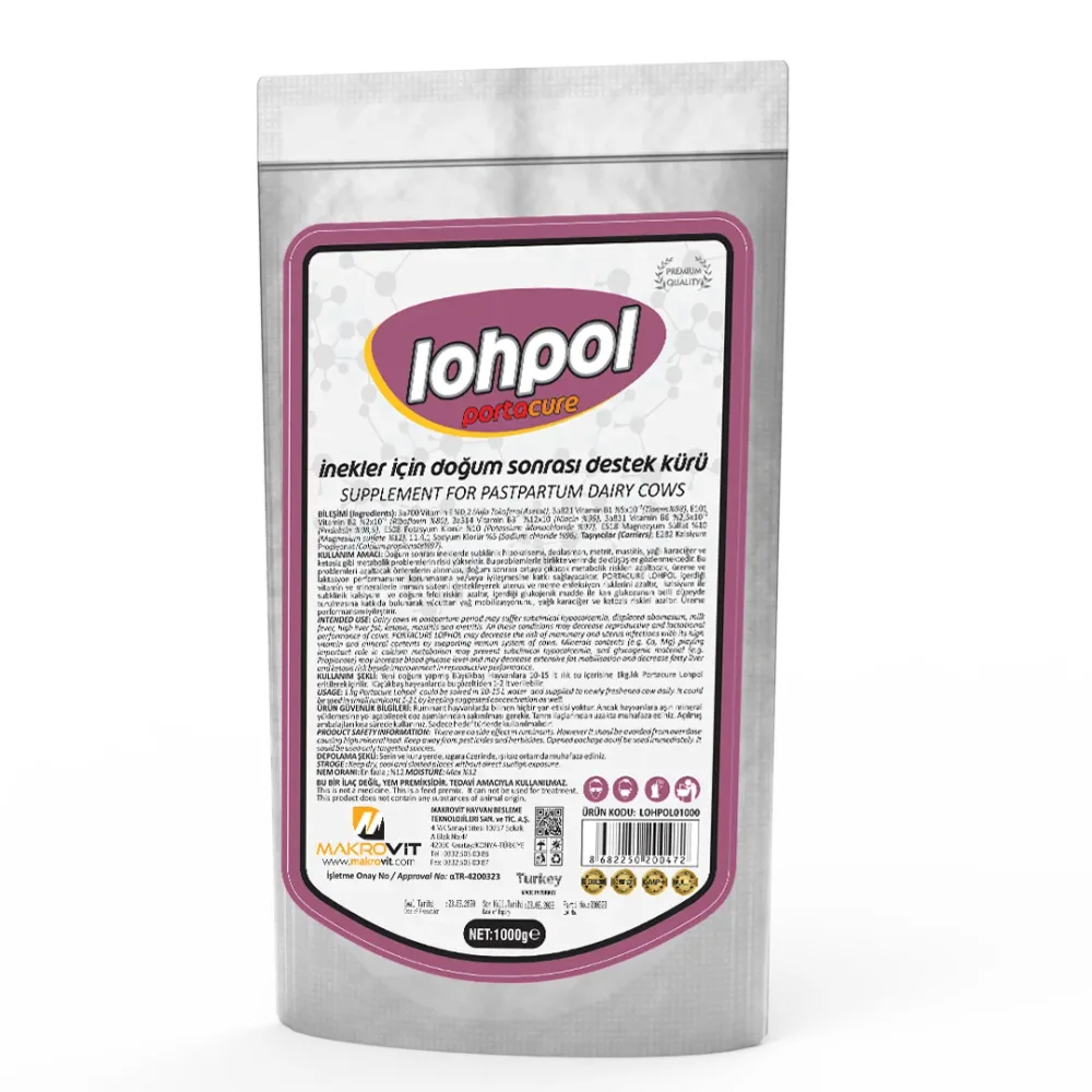 Portacure Lohpol premix