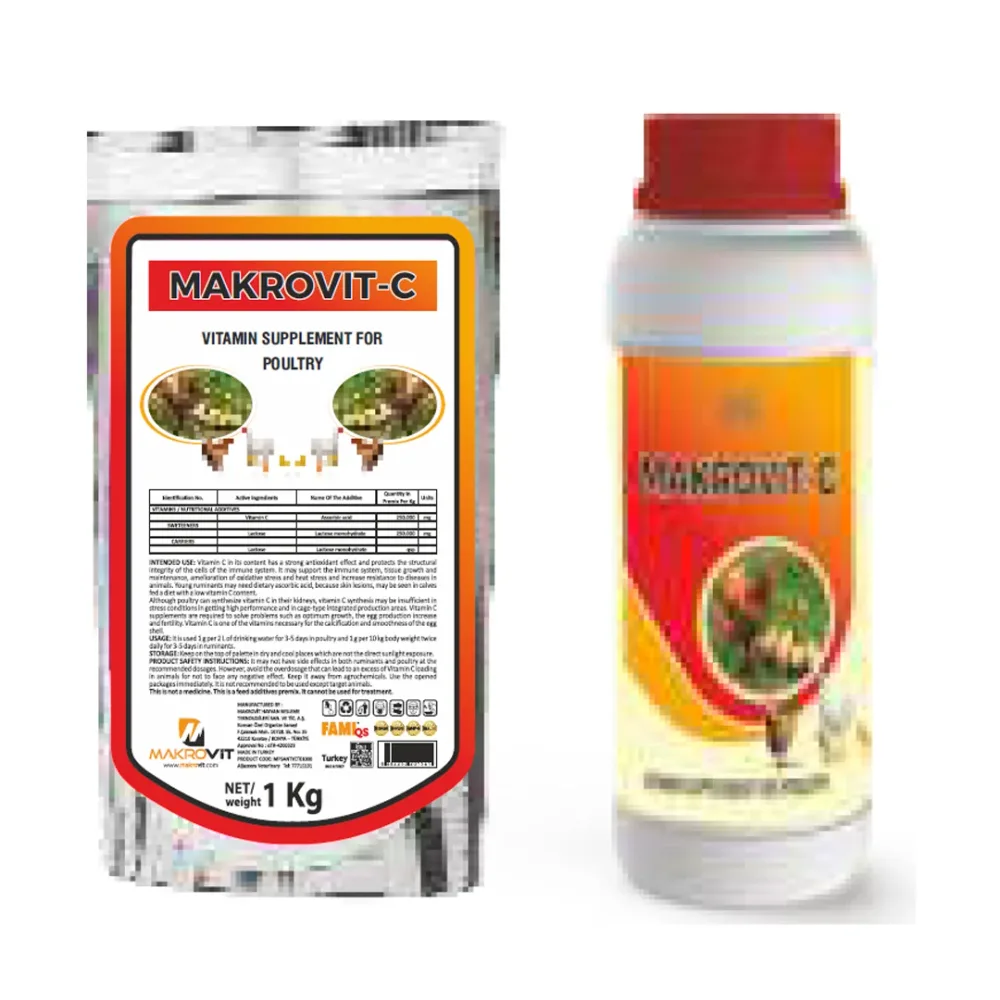 Portacure Makrovit-C premix for poultry