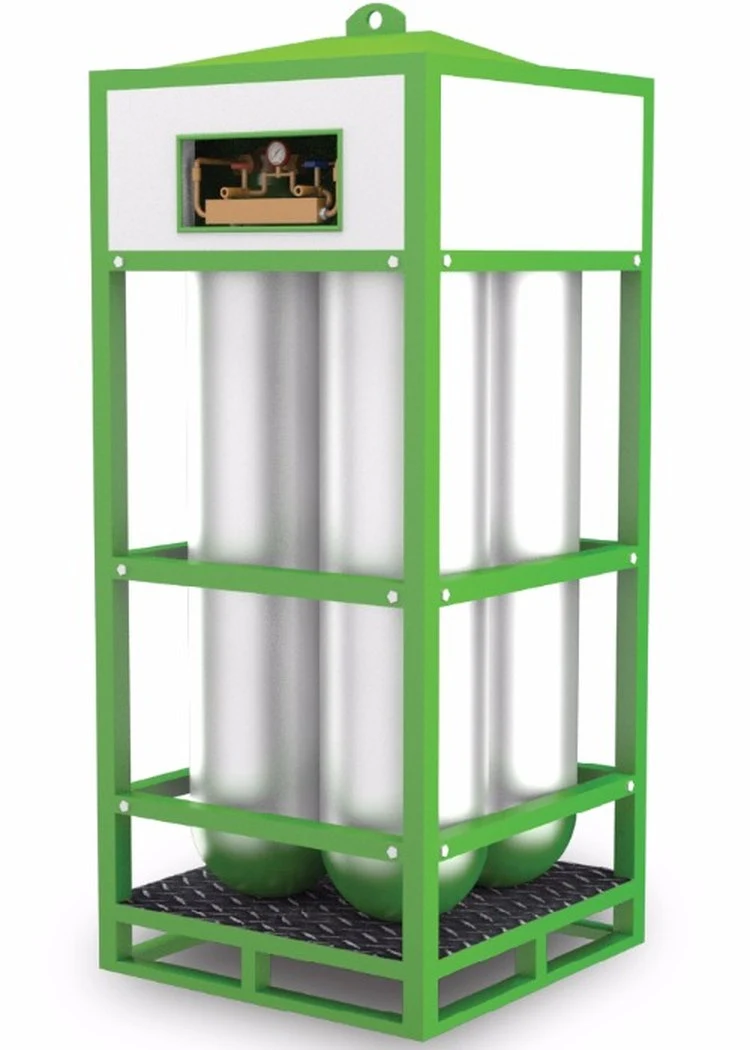 CNG Bundle 6x150L 250BAR Large Body