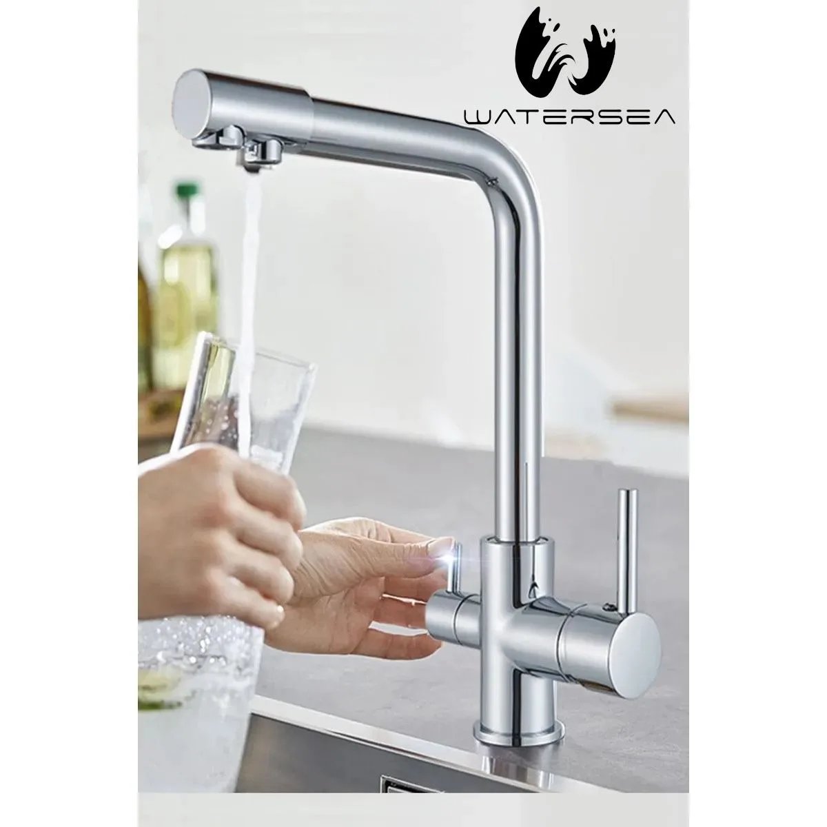 Water purifier kitchen faucet WATERSEA L KROM