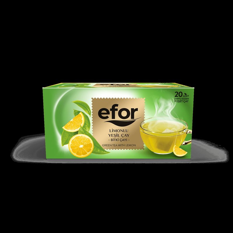 Efor شاي أخضر بالليمون