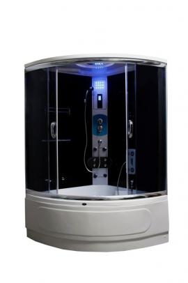 كابينة دش Compact بحوض 130x130 Merban