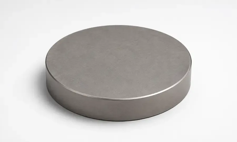 Nickel-chromium (NiCr) alloy sputtering target