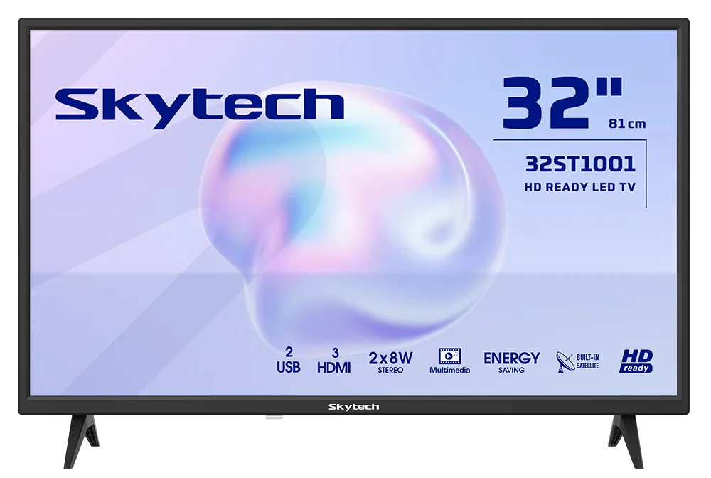 تلفزيون سكاي تك 32ST1001 LED مقاس 32 بوصة بدقة HD Ready