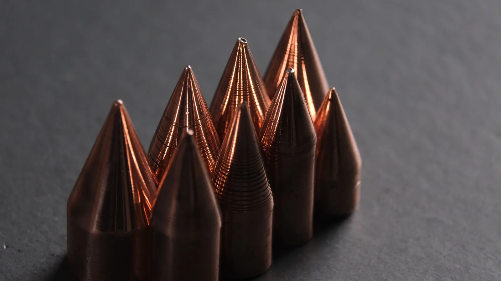 Copper grounding rod