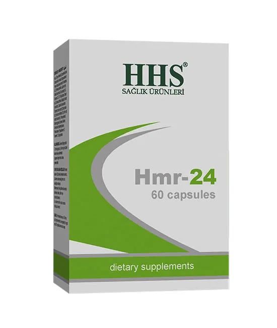 كبسولات HHS HMR 24 60 كبسولة