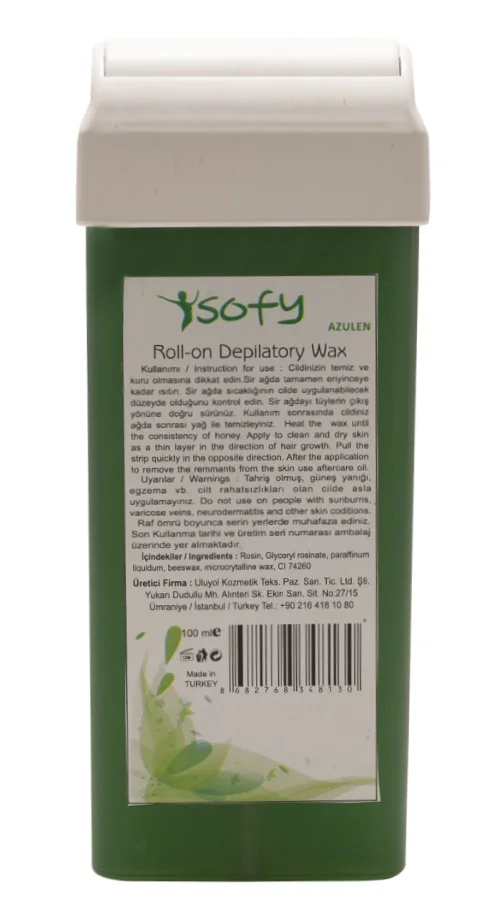 Roll-On Depilatory Wax Uluyol Azulene