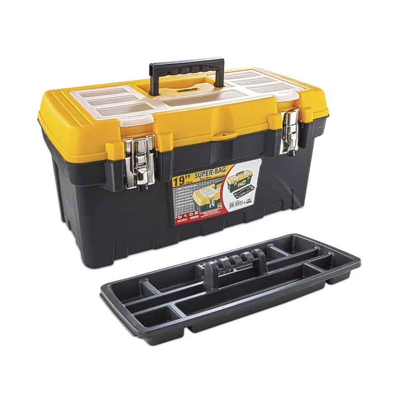 tool bag 19 inch metal-locked ASR-2077
