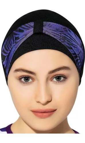 Argisa patterned swimming cap model 8004