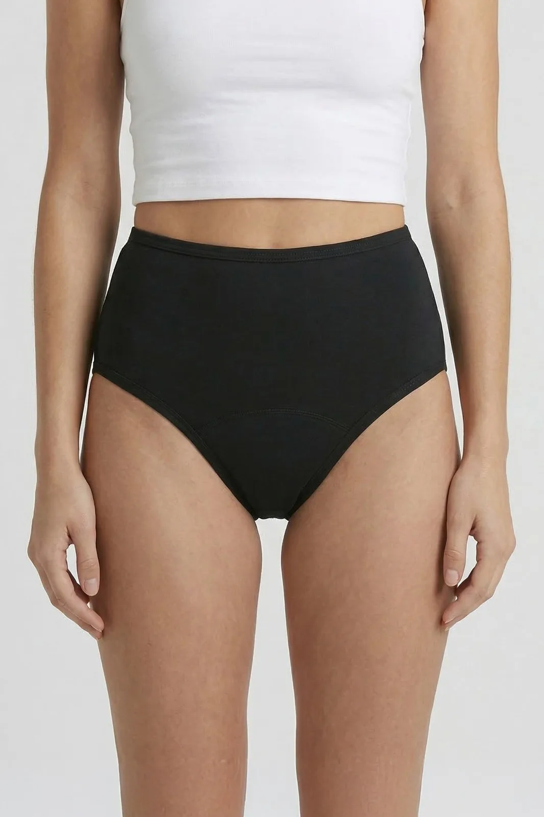 High-waist period underwear FULL MOON CHEESECAKE