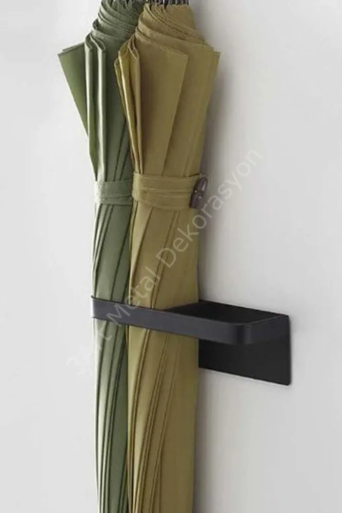 Decorative Metal Wall-Mounted Umbrella Stand