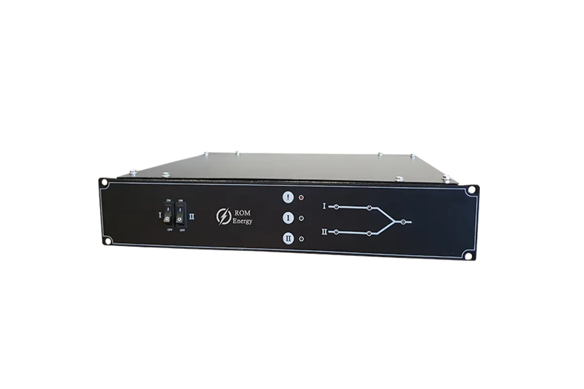 مفتاح تحويل ثابت Hyperion 19″ Rack STS