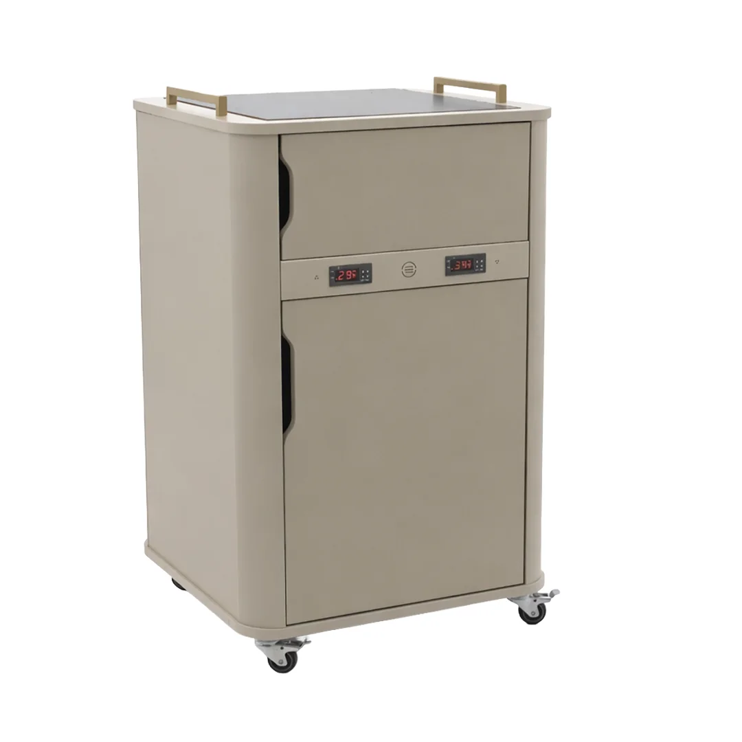 Matt towel warmer