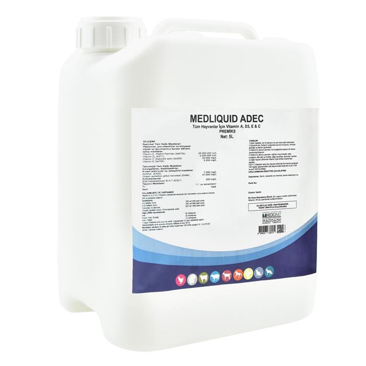 Medliquid Adec — Vitamins A, D3, E & C Solution