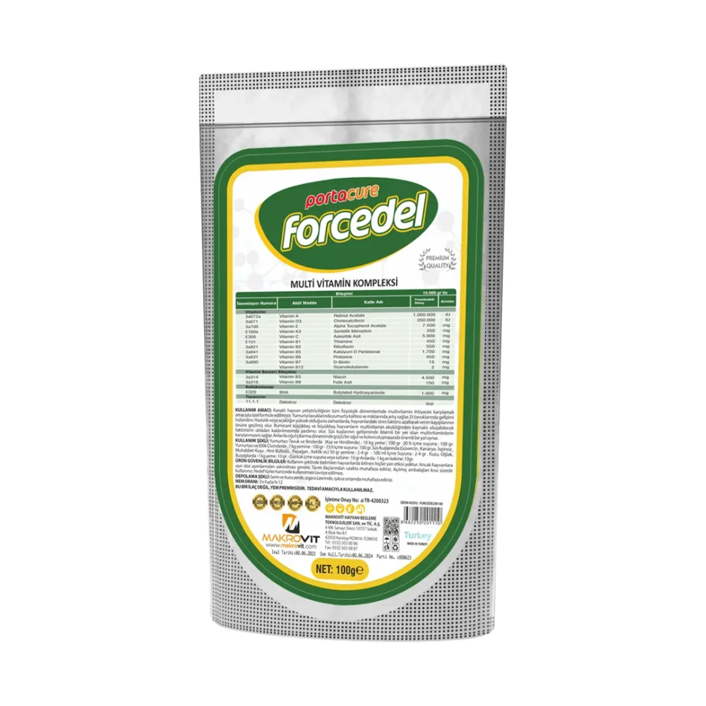 Portacure Forcedel premix