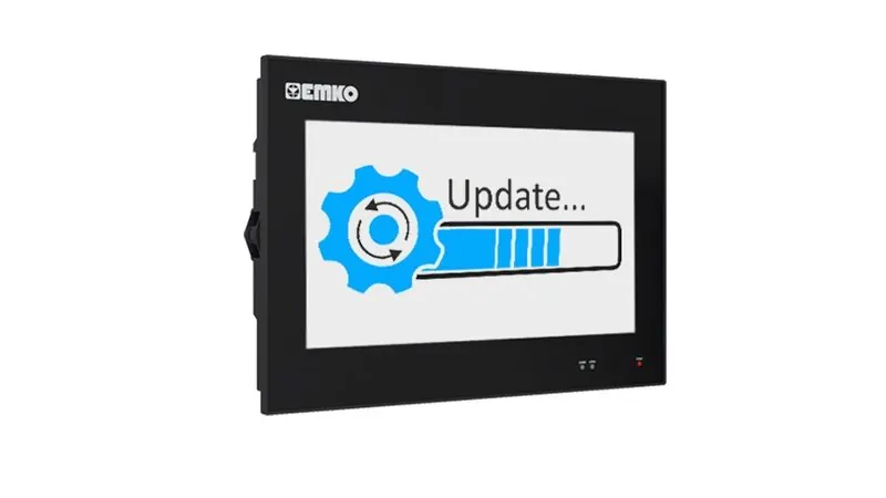 HMI Firmware Software - HMI Firmware Software Update