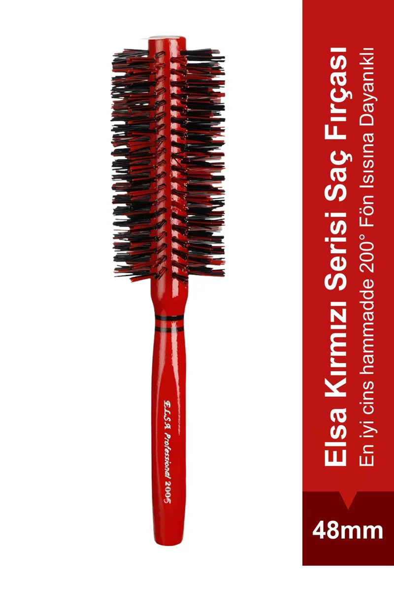 2005 red 48 mm blow-dry brush