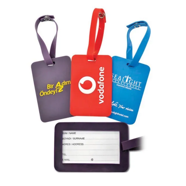 Rubber Luggage Tag – 9202