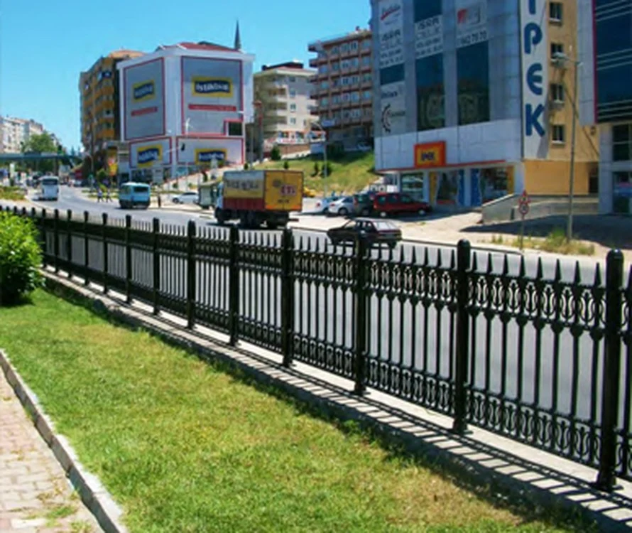 Composite Fence Lalezar Model