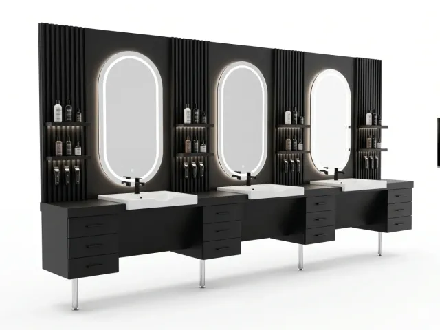 Vanity Shaving 186