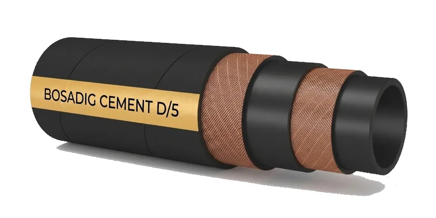خرطوم نقل الإسمنت الجاف للتفريغ BOSADIG CEMENT D/5