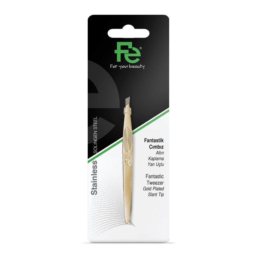 Fe Fantastic Tweezers / Side-Tip