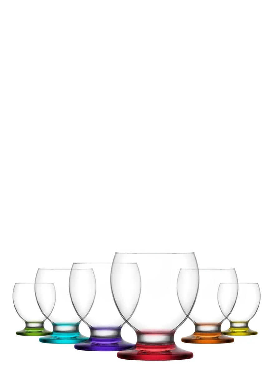Nectar glass soft-drink tumbler (6-piece)