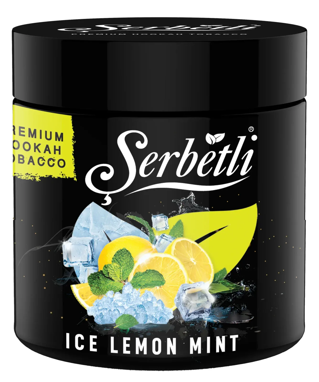 Serbetli Ice Lemon Mint shisha tobacco