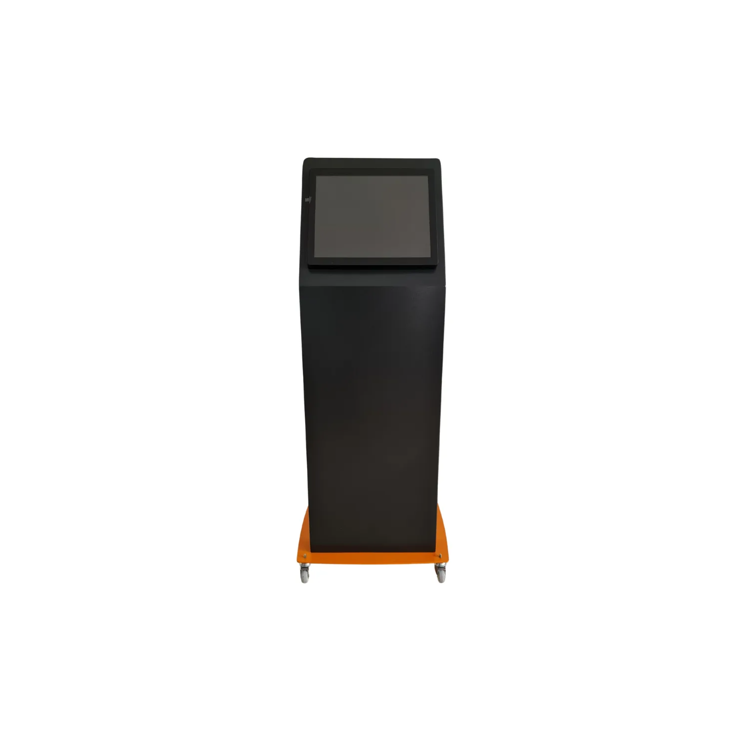 queue and survey kiosk