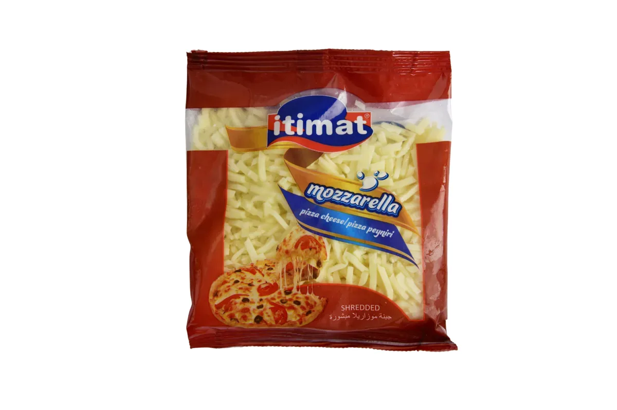 جبن موزاريلا مبشور ITIMAT 200 G