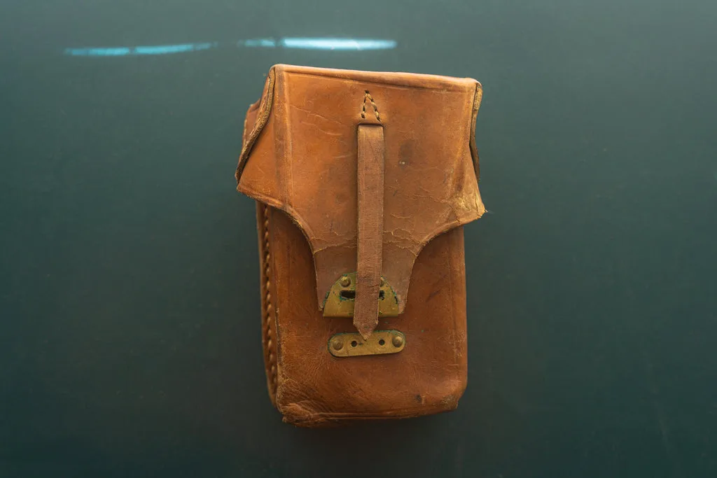 Ammo Watch Strap - 011 leather watch strap