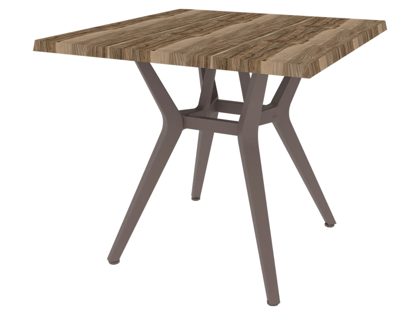 طاولة Werzalit 80x80 Juno-S