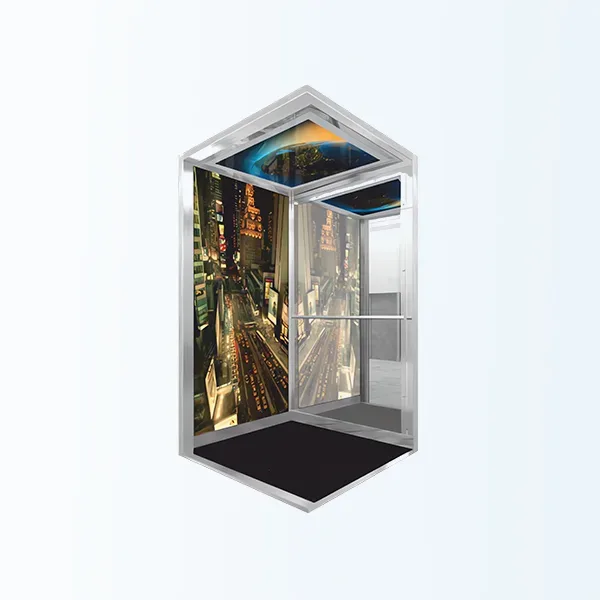 كابينة مصعد Ultra 3D – 01